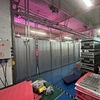 podium with LED screen